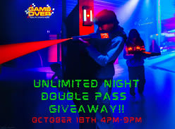 Win an Unlimited Night Double Pass