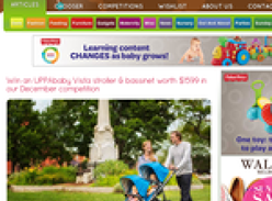 Win an UPPAbaby Vista stroller & bassinet worth $1599