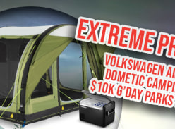 Win an X-treme Camping Combo Package incl a Volkswagen Amarok V6