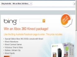 Win an Xbox 360 Kinect package!