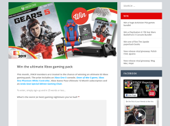 Win an Xbox Gaming Pack