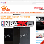 Win an Xbox One or a PS4