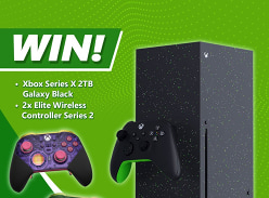 Win an Xbox Series Gaming Bundle