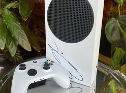 Win an Xbox Series S Console signed by Ellie Carpenter