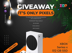 Win an XBOX Series X 512Gb SSD