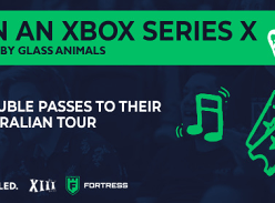 Win an Xbox Series X Signed by Glass Animals or a Double Pass to One of Their Shows