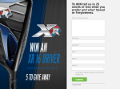 Win an XR 16 Drivers