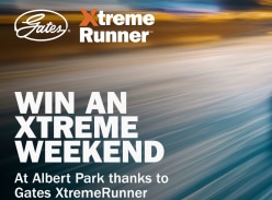 Win an Xtreme Weekend at Albert Park