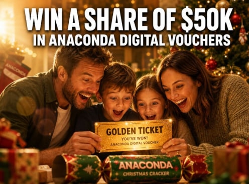 Win a Share of $50K in Anaconda Digital Vouchers - Anaconda