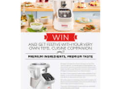 Win & get festive with your Tefal Cuisine Companion!