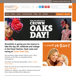 Win and indulge at Crown Oaks Day 