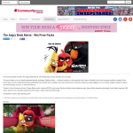 Win Angry Birds Movie Prize Pack