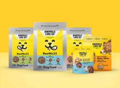 Win an Animals Like Us Gift Pack - Mindfood