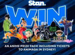 Win an Anime Prize Pack Plus Tickets to Animaga in Sydney - Stan.