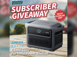 Win a Anker Solix C1000 Gen 2 Portable Power Station - Tentworld