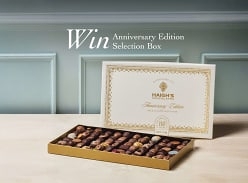 Win 1 of 3 Anniversary Edition Milk and Dark Selection Box