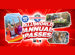 Win Annual Passes to all Worlds of Dreamworld - 91.1 Hot FM