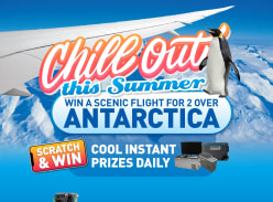 Win Antarctic Flight for 2
