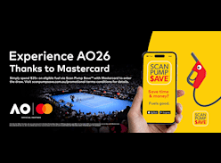 Win 1 of 7 AO26 Experience & Minor Prizes