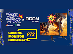 Win an AOC 24G4 Gaming Monitor