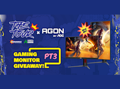 Win a AOC 24G4 Gaming Monitor