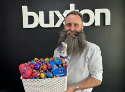 Win a $100 APCO Fuel Voucher & Basket of Easter Chocolate - Brayden Dorney - Buxton Ballarat