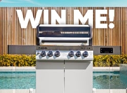 Win an Apollo 4-Burner BBQ (White)