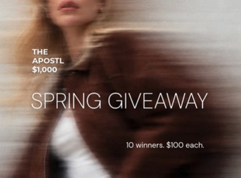 Win 1 of 10 $100 Apostl Vouchers - Apostl