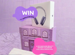 Win Apple Airpods Max (Purple) & an Advent Calendar