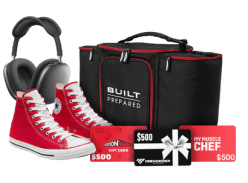 Win Apple AirPods Max, Sneakers, $500 OneMoreRep Voucher, $500 Nutrition Warehouse GC + More