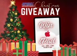 Win an Apple Ipad 11 Wifi 128gb