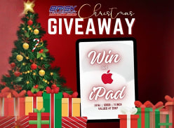 Win an Apple Ipad 11 Wifi 128gb