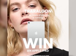 Win an Apple Ipad A16 in Silver - Skinkandy