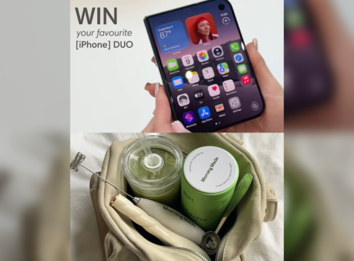 Win an Apple Iphone Duo Foldable Smartphone - Morning Made