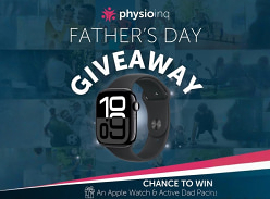 Win an Apple Watch and an Epic Active Dad Bundle