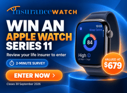 Win an Apple Watch Series 11 - Insurance Watch