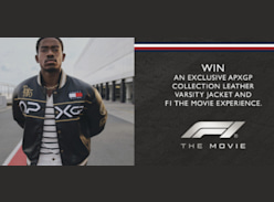 Win a Tommy Hilfiger Leather Jacket & F1 the Movie Experience