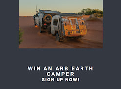Win an ARB Earth Camper