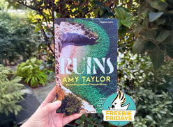 Win 1 of 5 ARC copies of Ruins by Amy Taylor