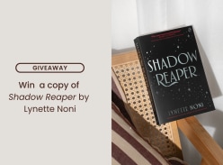 Win 1 of 6 Arc copies of Shadow Reaper - Dymocks Books