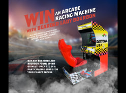 Win 1 of 2 Arcade Racing Machines