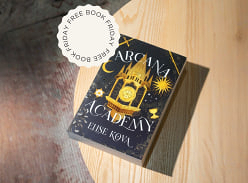 Win 1 of 10 copies of Arcana Academy by Elise Kova