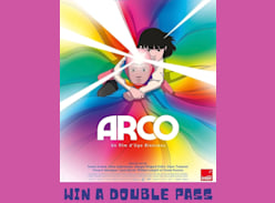 Win 1 of 5 Arco Double Passes - The Popcorn Panel