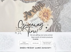 Win $150 Arelini Goodness