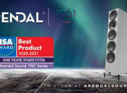 Win Arendal 1961 Tower Speakers