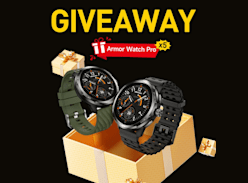 Win 1 of 5 Armor Watch Pro - Ulefone