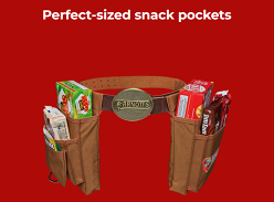 Win 1 of 50 Arnott's Bikkie Belts and 6 Packs of Arnott's Products