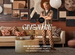 Win Art Print and Cushion