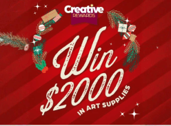 Win $2K in Art Supplies
