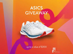 Win $300 Worth of Asics Products
